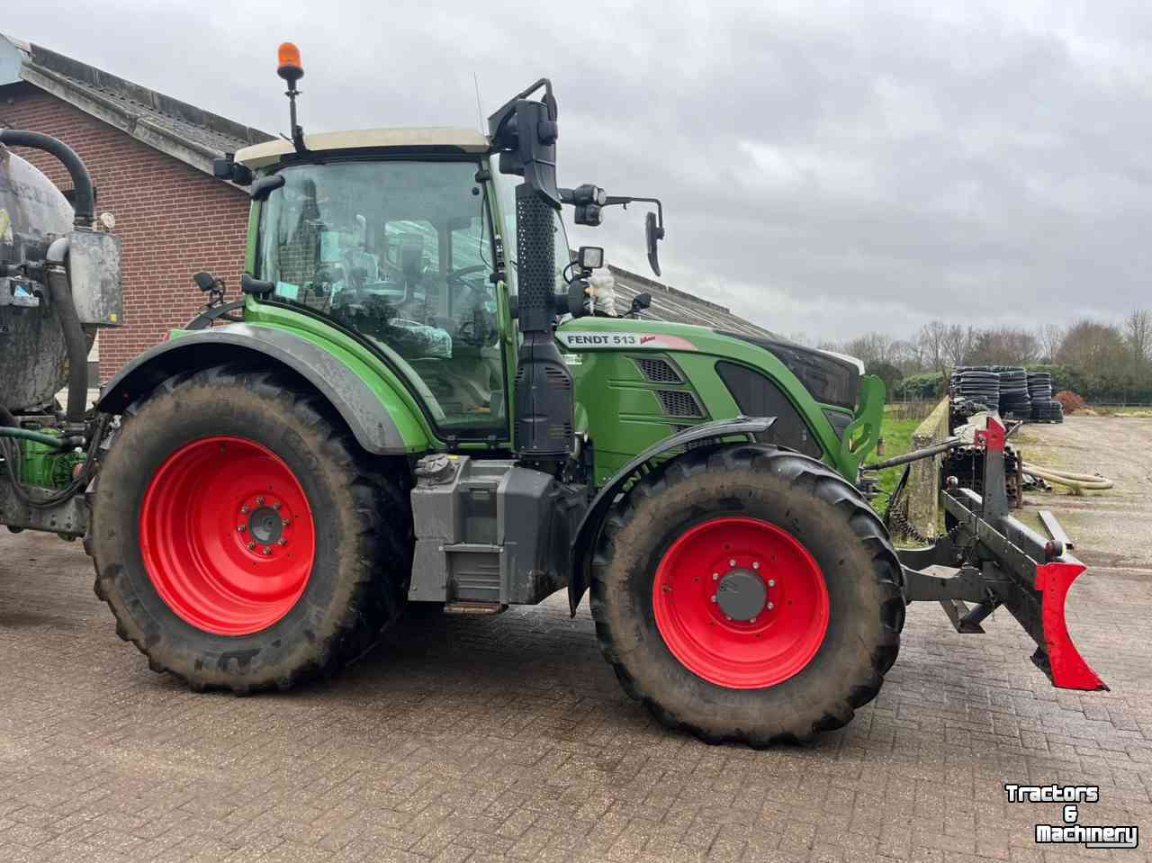 Tractor Fendt 513 S4 Power