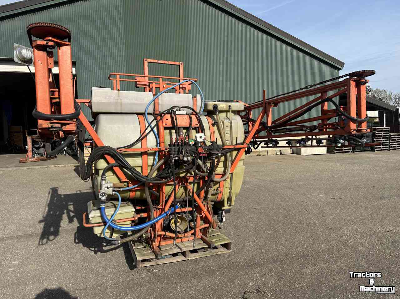 Fieldsprayer 3 points Douven 21 meter
