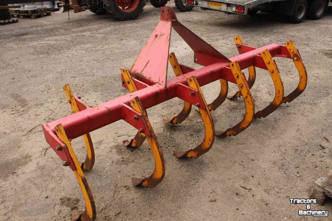 Cultivator Peecon VTC275 vastetandcultivator woeler ganzevoeten cultivator