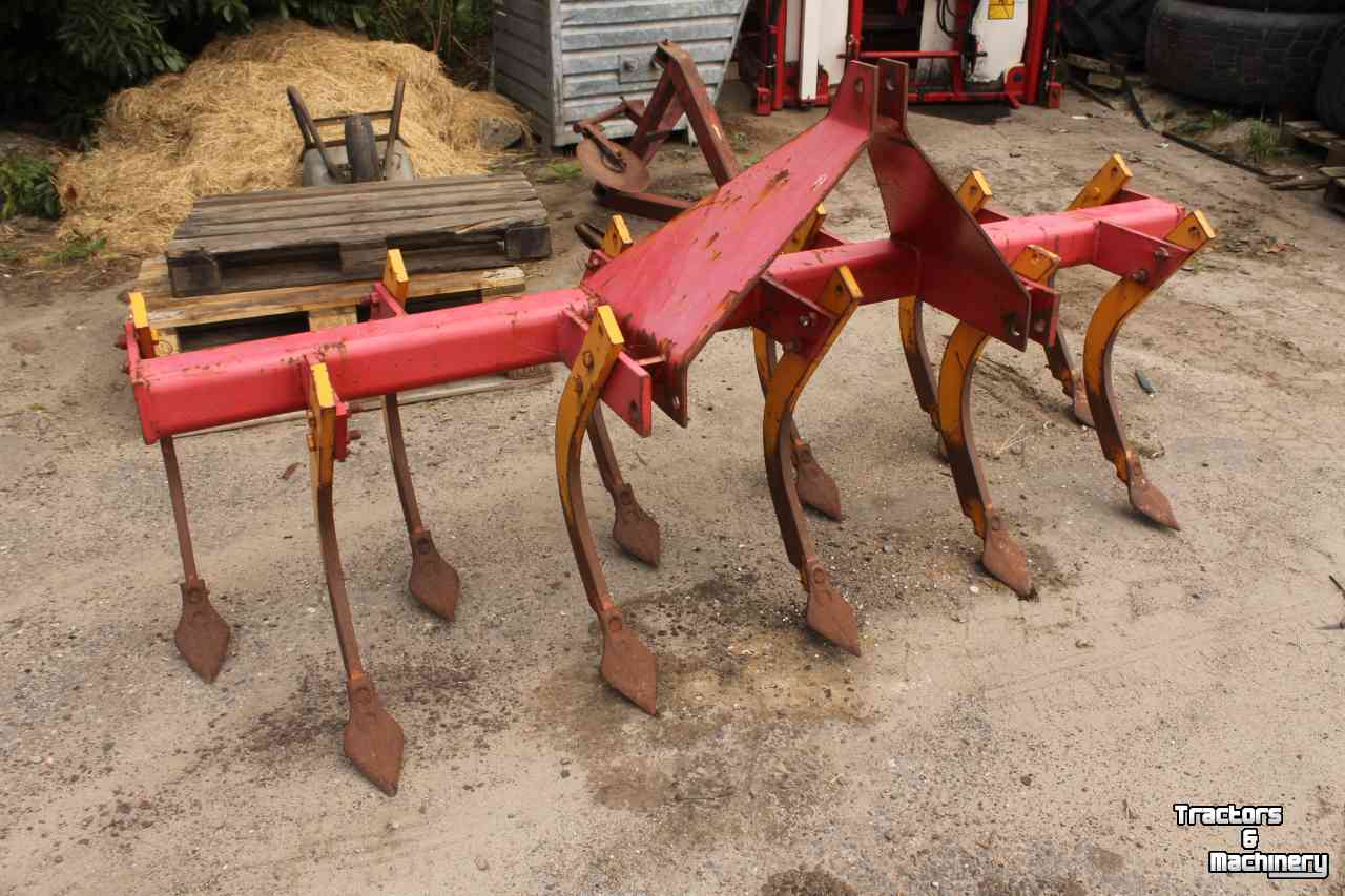 Cultivator Peecon VTC275 vastetandcultivator woeler ganzevoeten cultivator