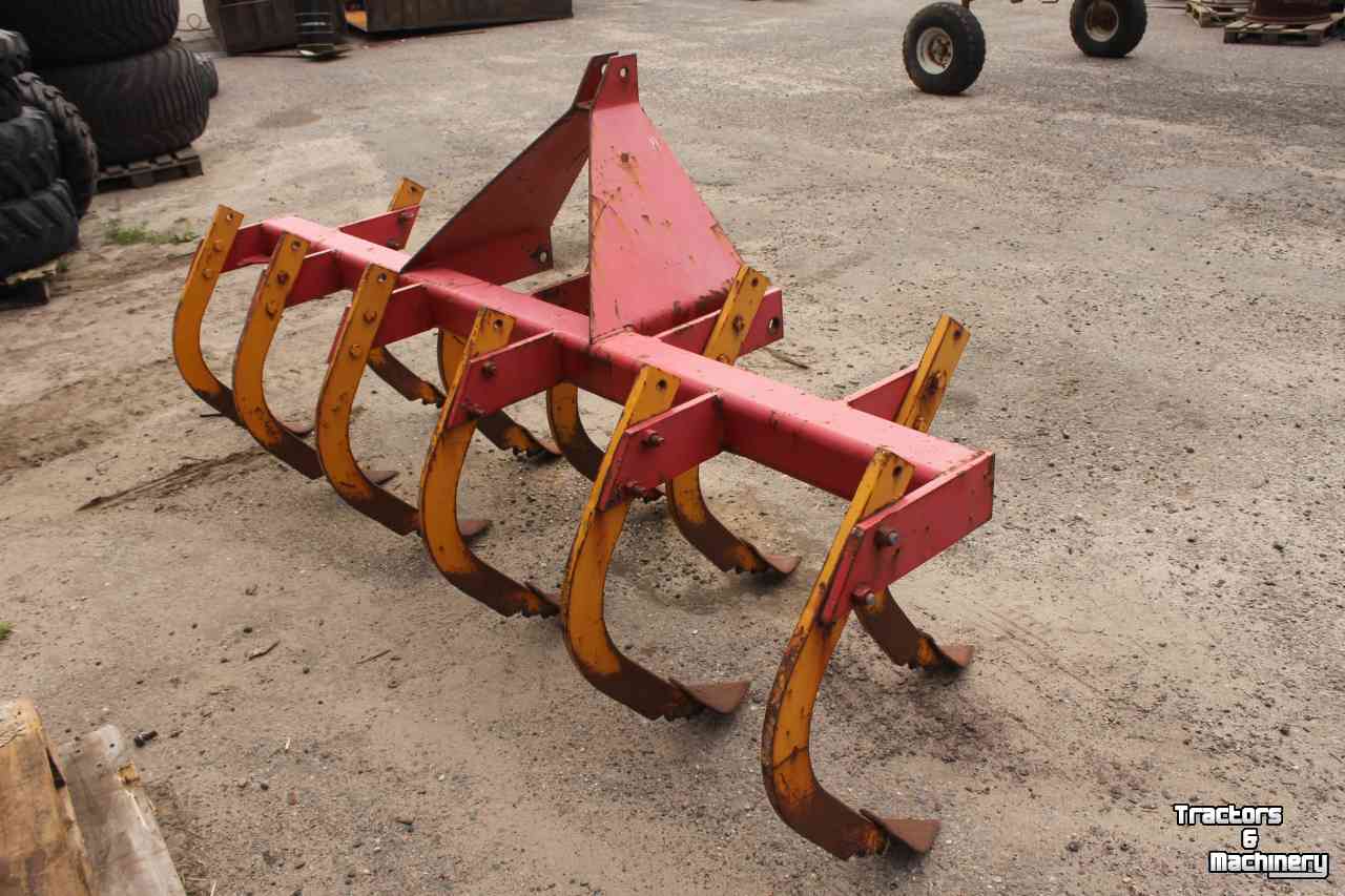 Cultivator Peecon VTC275 vastetandcultivator woeler ganzevoeten cultivator