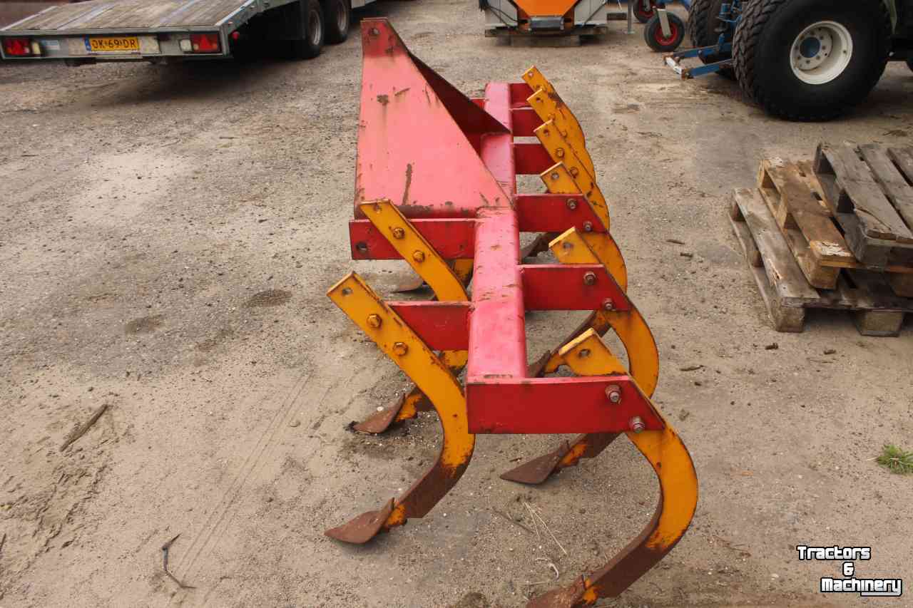 Cultivator Peecon VTC275 vastetandcultivator woeler ganzevoeten cultivator