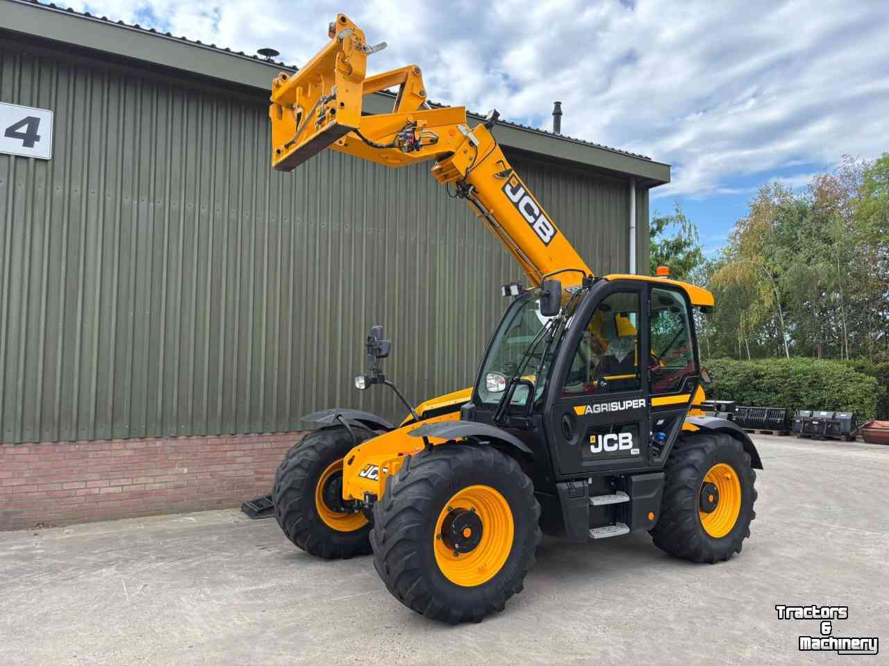 Telehandler JCB 542-70 Agri-super