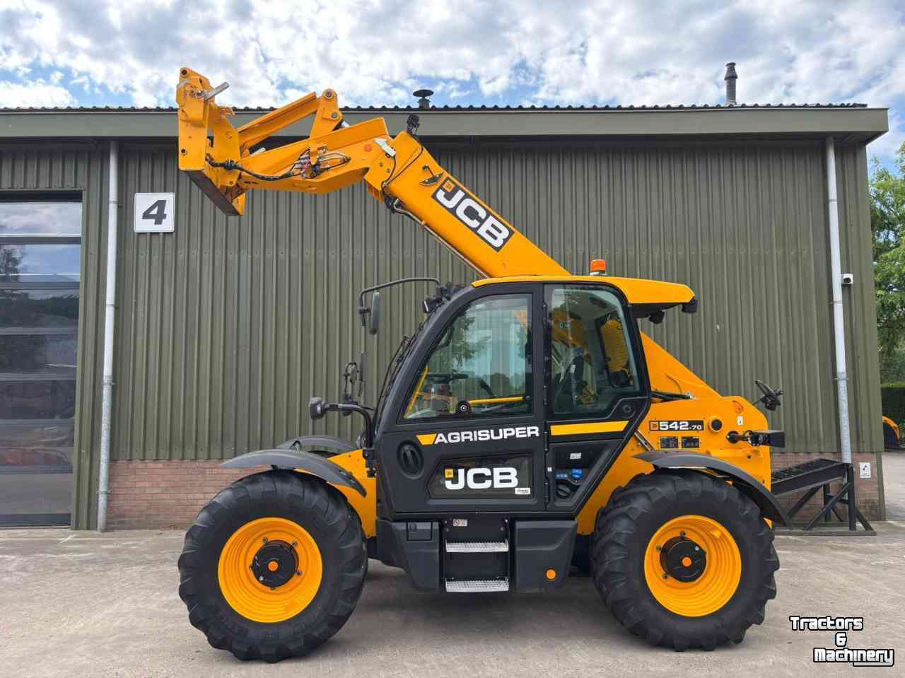 Telehandler JCB 542-70 Agri-super
