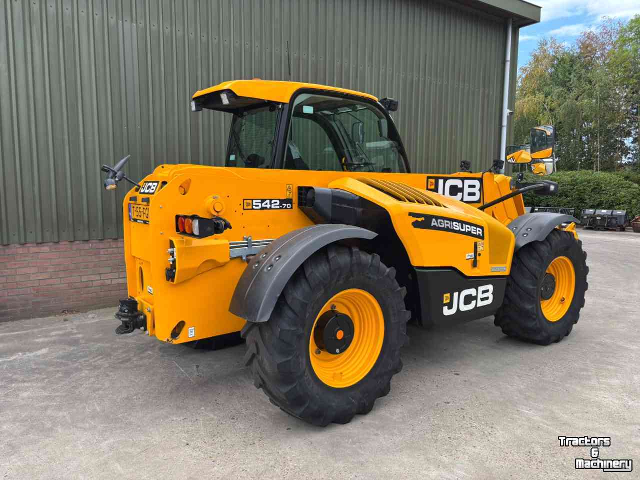 Telehandler JCB 542-70 Agri-super