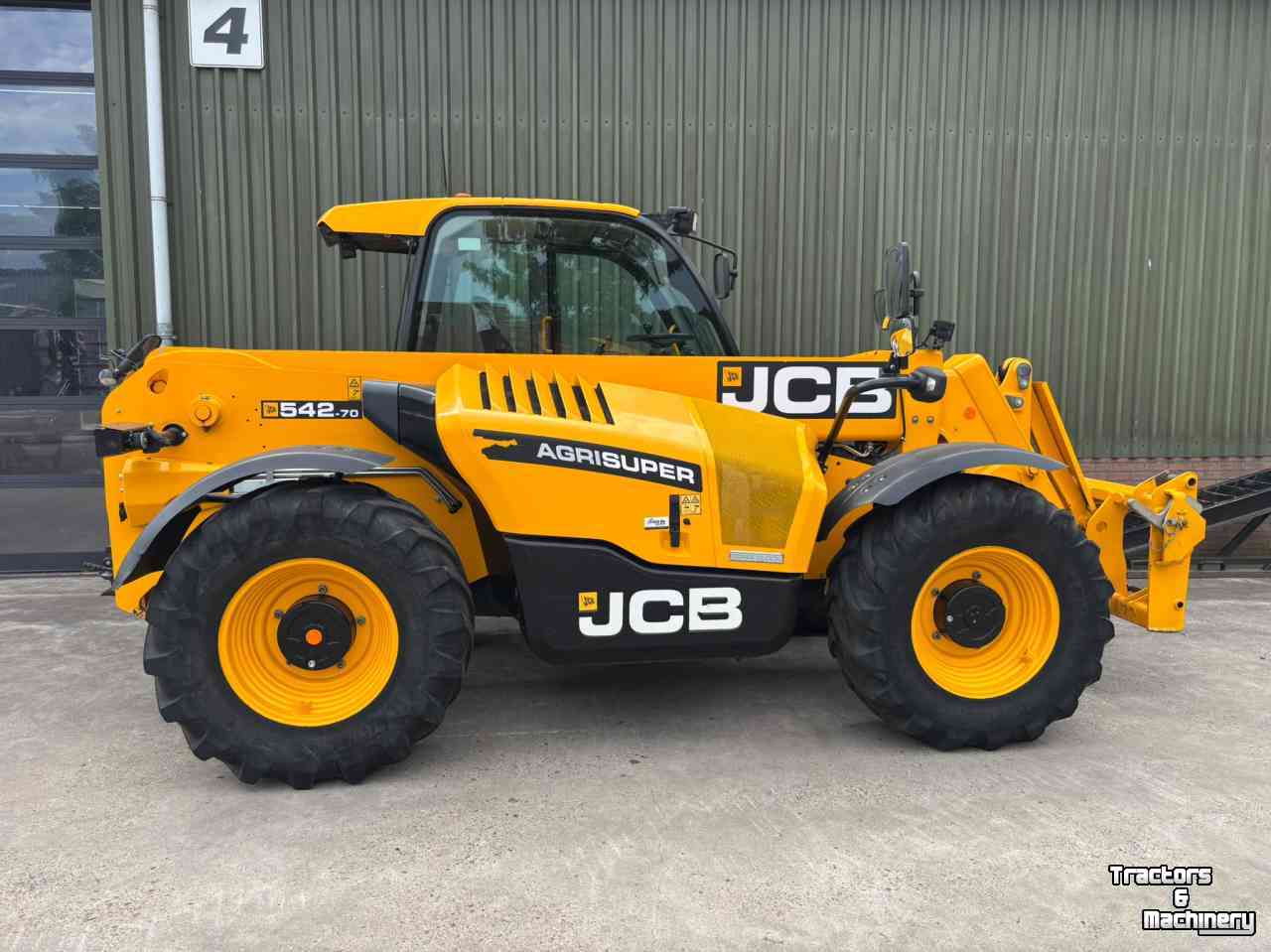 Telehandler JCB 542-70 Agri-super
