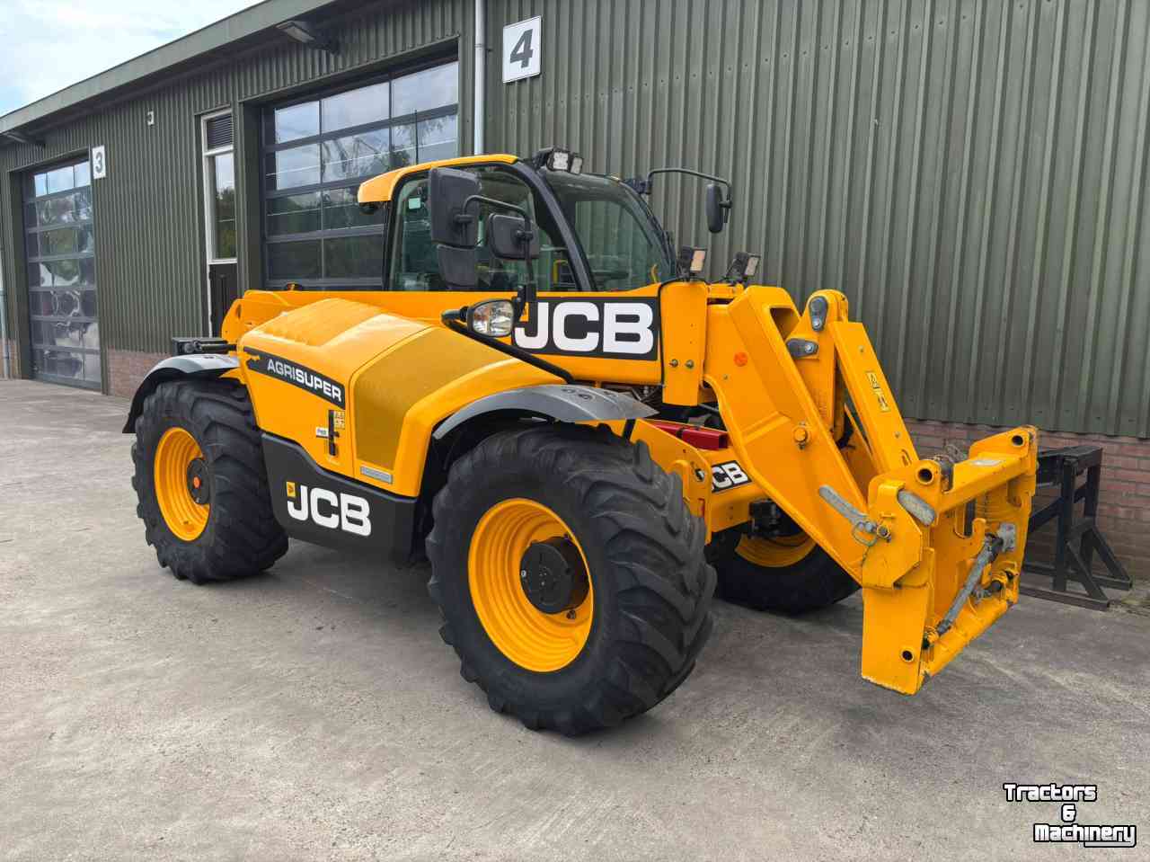 Telehandler JCB 542-70 Agri-super