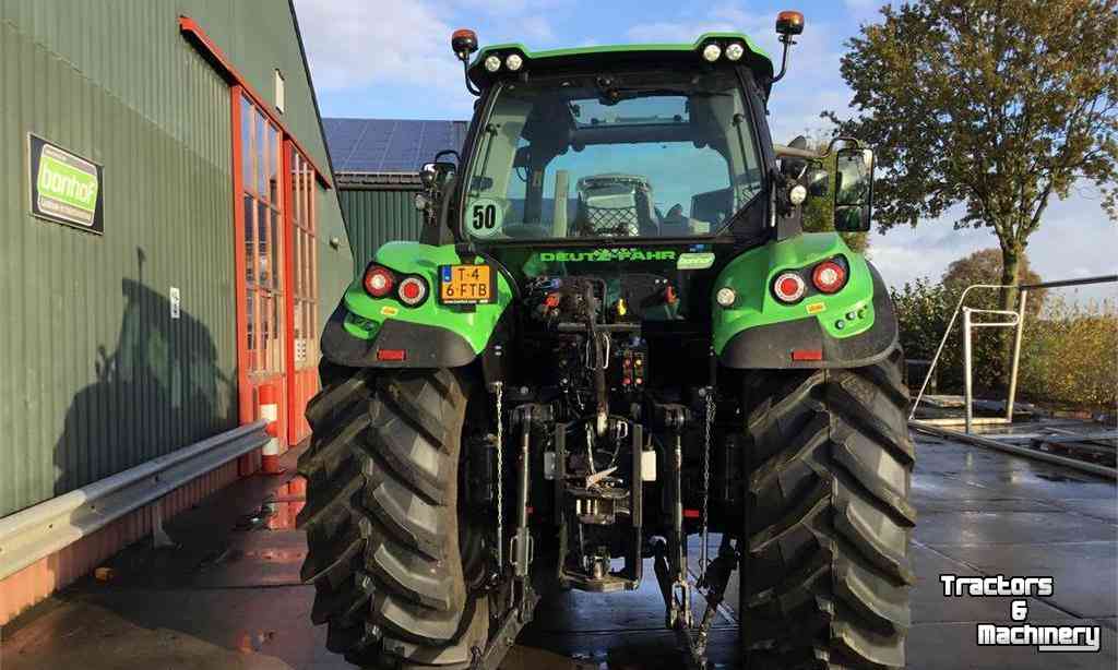 Tractors Deutz-Fahr 6150.4 TTV Tractor