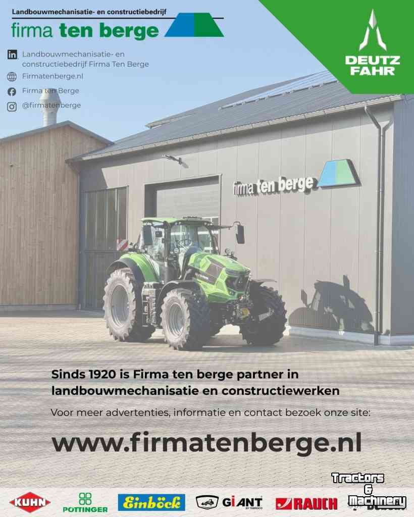 Tedder Lely Lotus 900