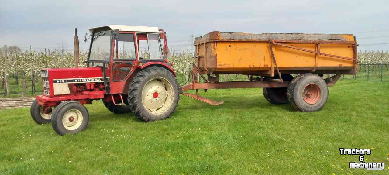 Dumptrailer Miedema 5 ton