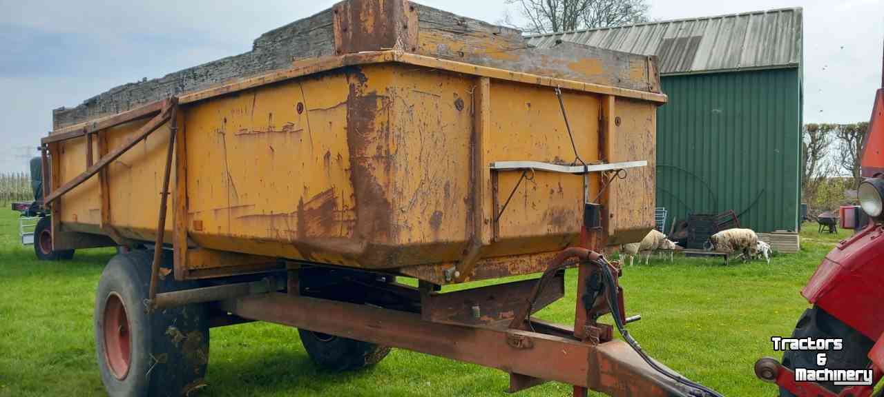 Dumptrailer Miedema 5 ton