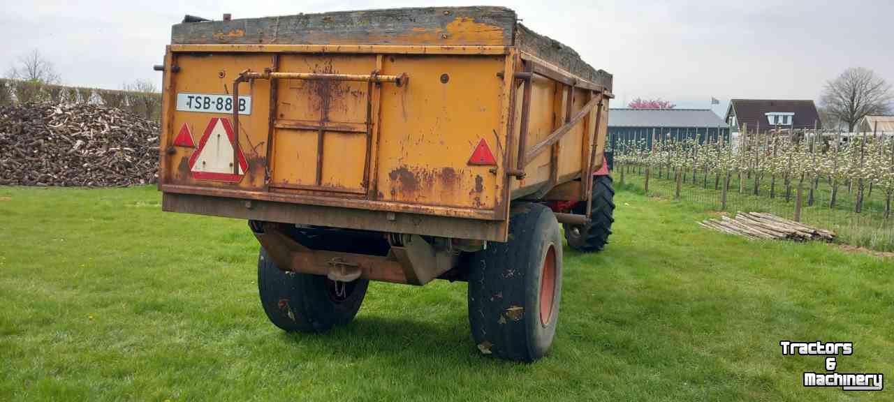 Dumptrailer Miedema 5 ton