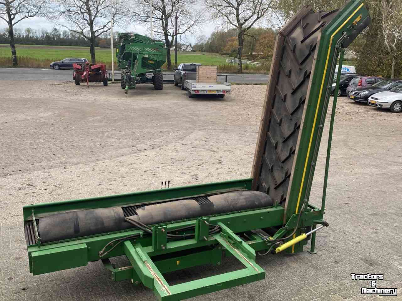 Other agricultural transport equipment and accessories Oldenhuis Zeefband, onderlosser, achterlosser, kipwagen, elevator