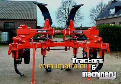 Deep subsoiler ADV Technik Woeler in V-vorm hydr. klapbaar