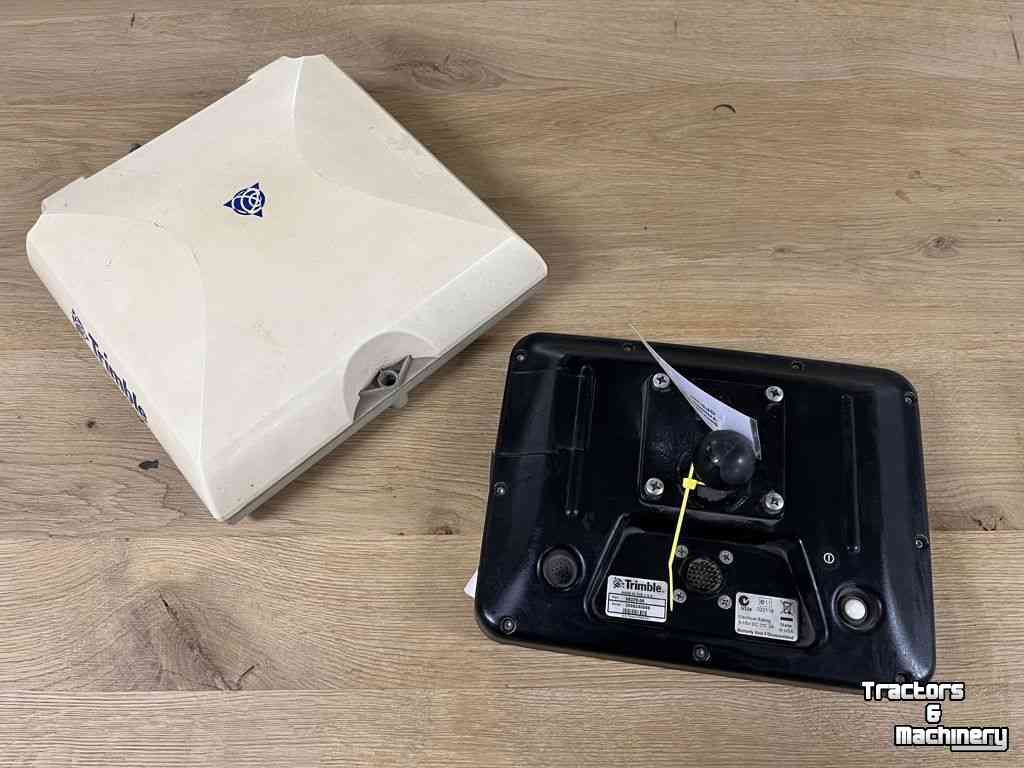 GPS steering systems and attachments Trimble FMX Trimble set