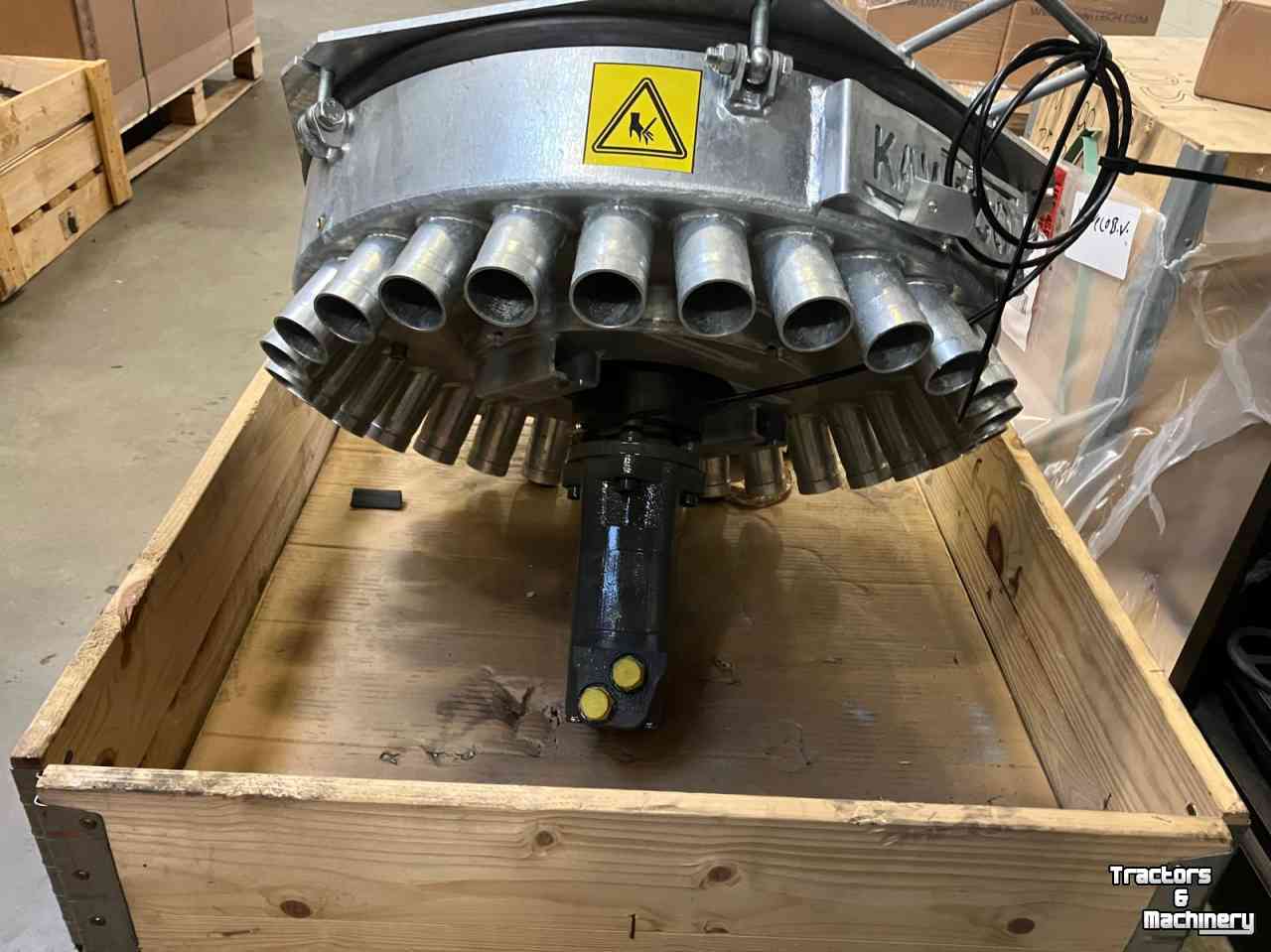 Grassland injector Kaweco Snijverdeler SV 28, 12 messen