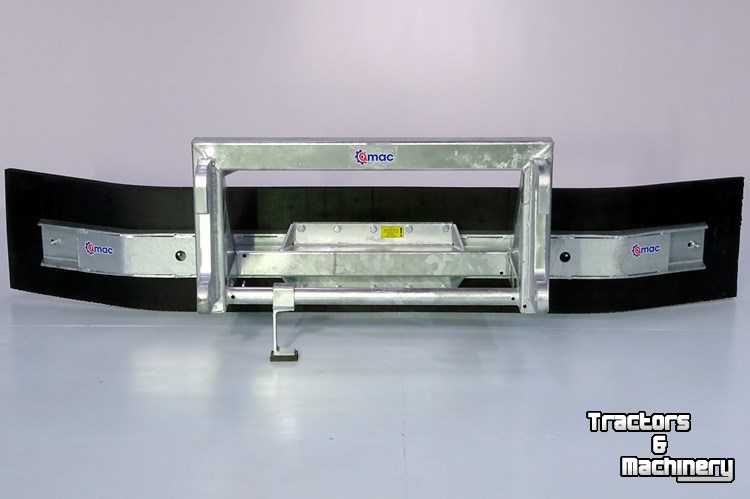 Manure scraper Qmac Rubber manure scraper hookup Kramer 312-320-380-580-750