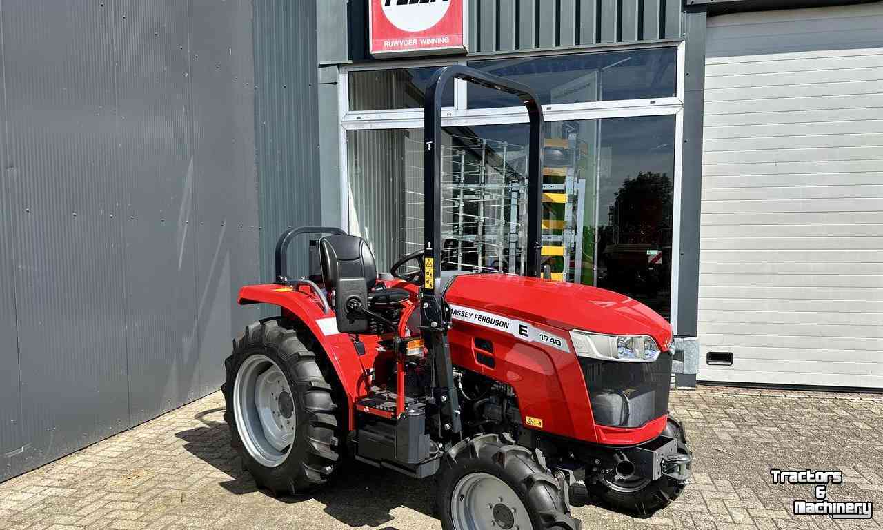 Horticultural Tractors Massey Ferguson 1740 E Compact Tractor