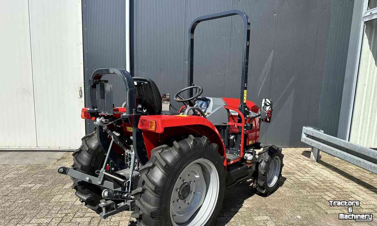 Horticultural Tractors Massey Ferguson 1740 E Compact Tractor