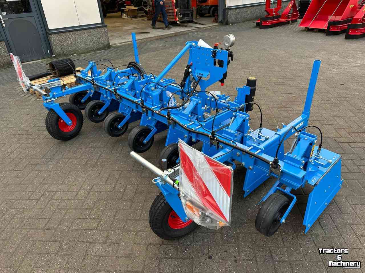Rows sprayer Lemken Rijenspuit