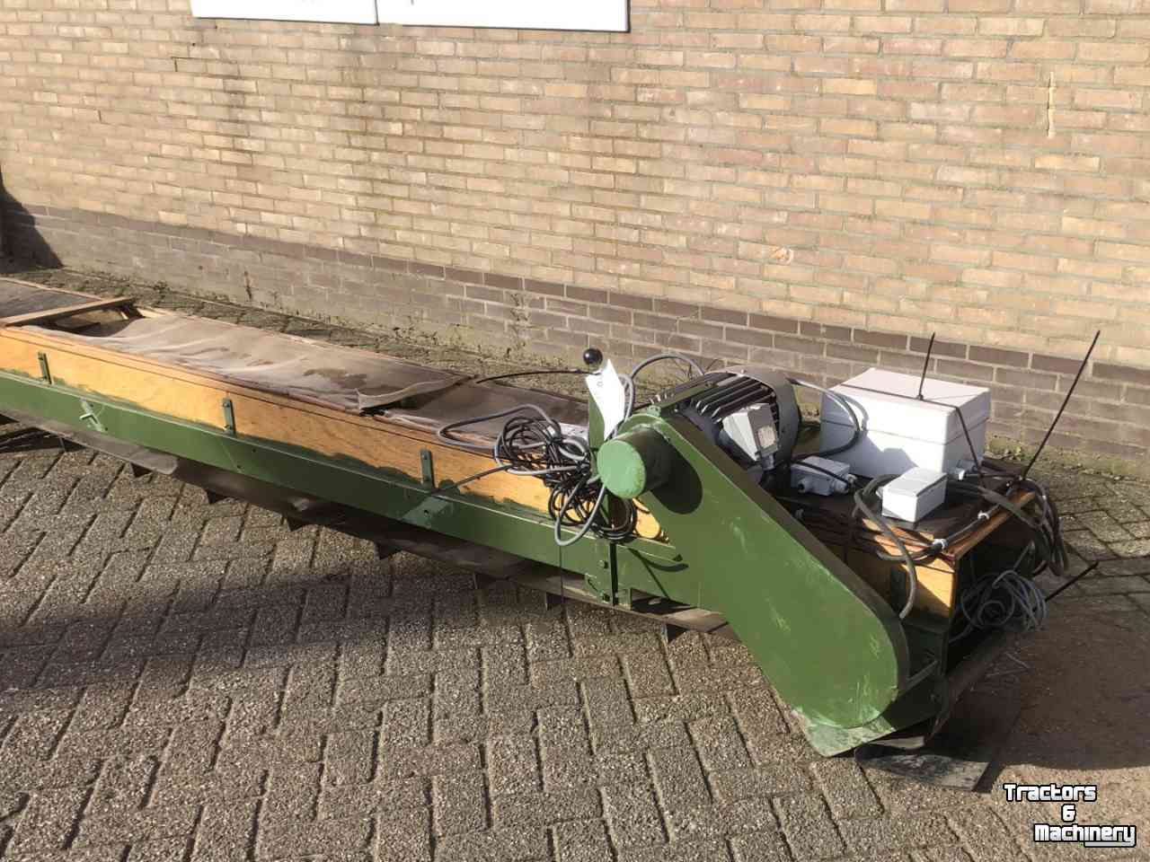 Conveyor Schouten Opvoerelevator