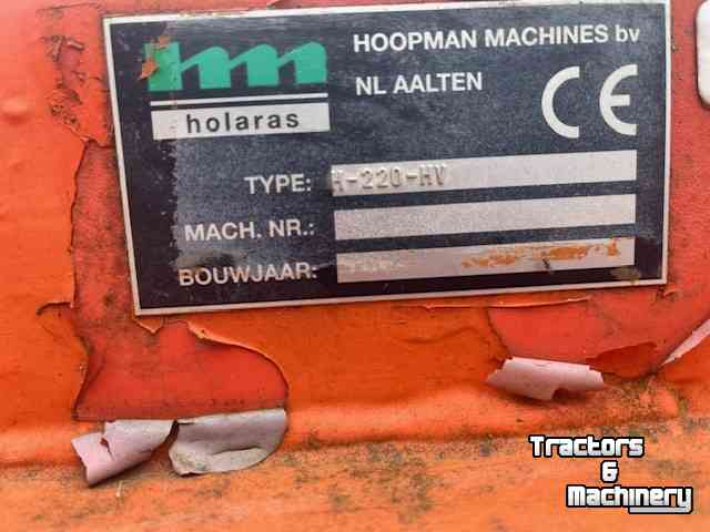 Sweeper Holaras H-220-HV