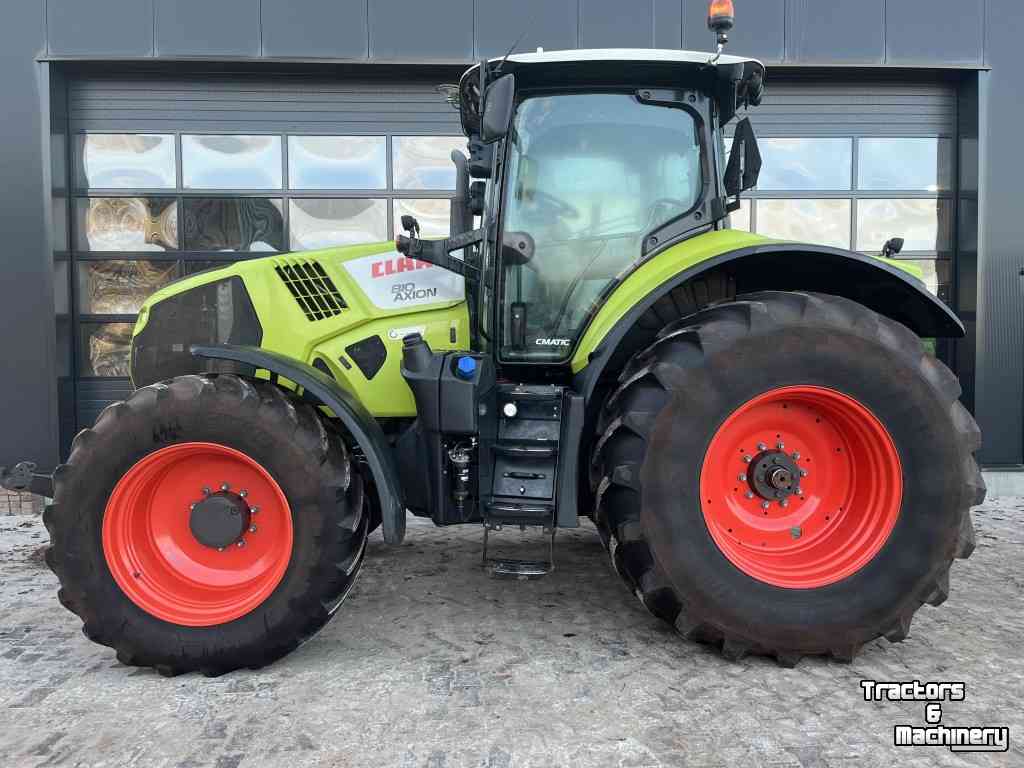 Tractor Claas Axion 810 C-matic