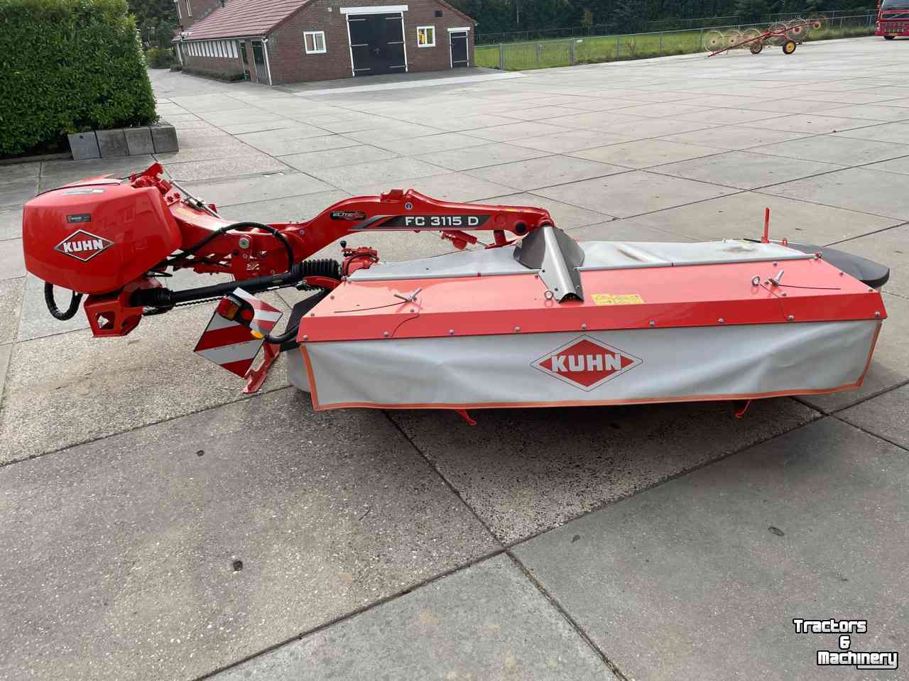 Mower Kuhn FC 3115 D-FF schijvenmaaier