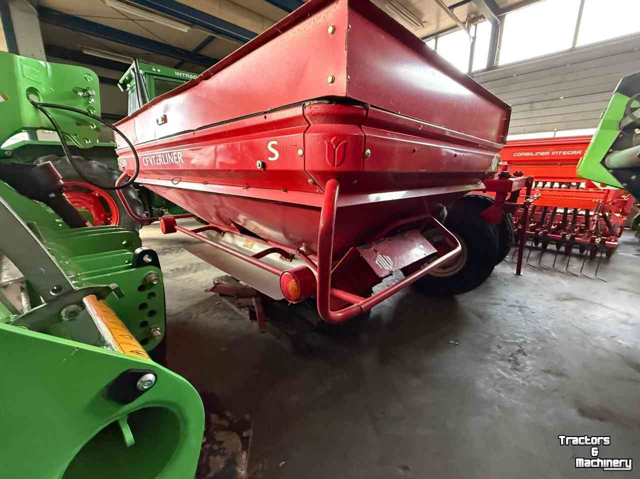 Fertilizer spreader Tulip Centerline