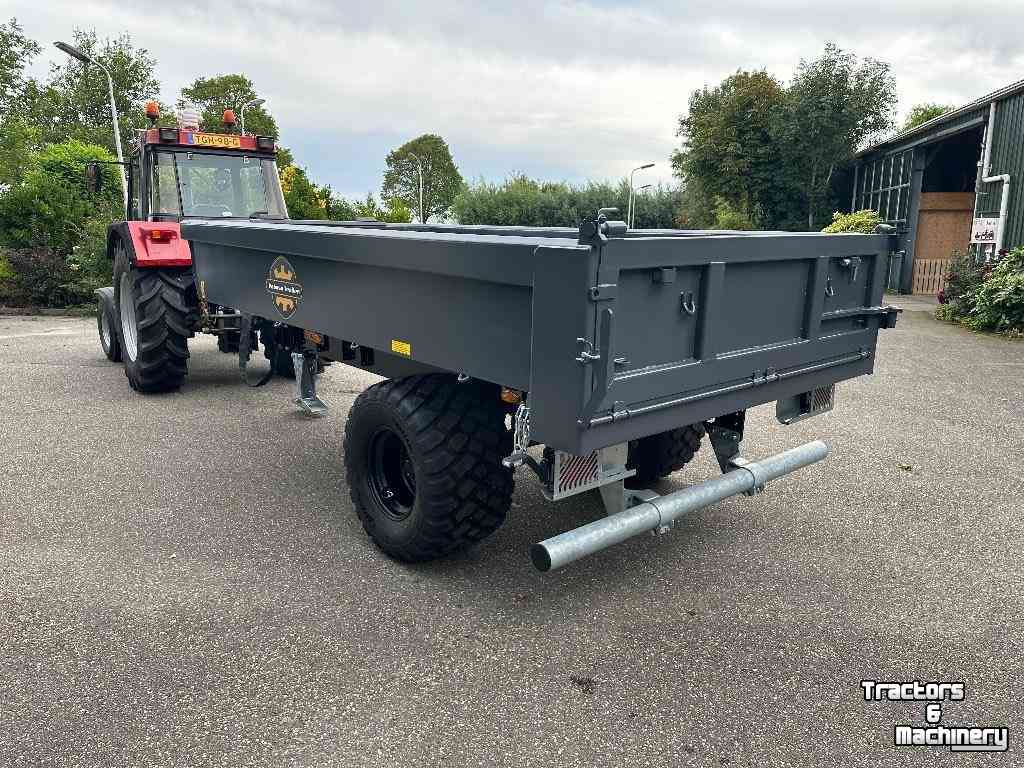 Earth- / Sand-dumper Palmse Trailer PT600E-1A Dumper