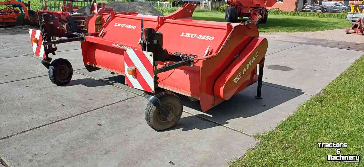 Haulm Topper VSS Amac LKU 2250 uien loofklapper