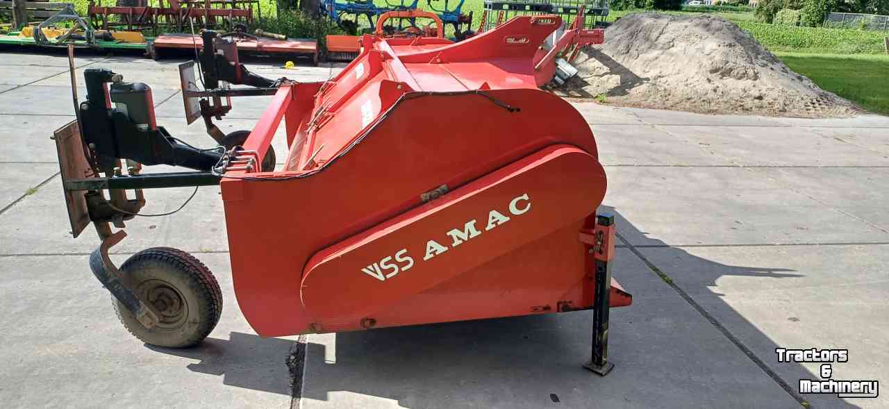 Haulm Topper VSS Amac LKU 2250 uien loofklapper