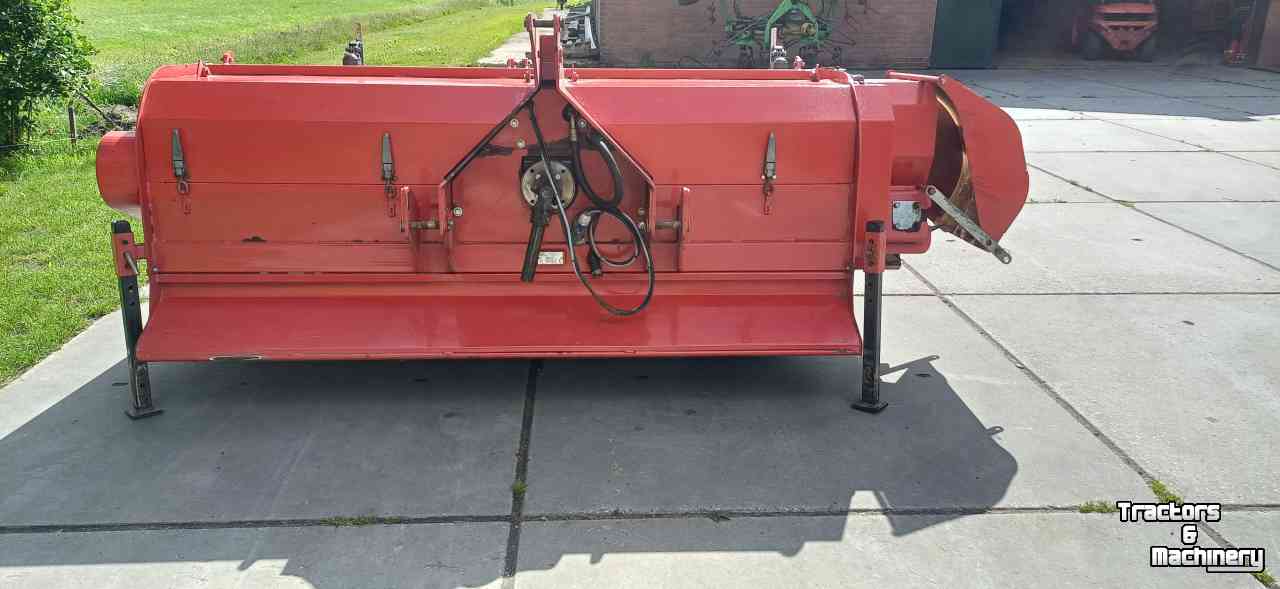 Haulm Topper VSS Amac LKU 2250 uien loofklapper
