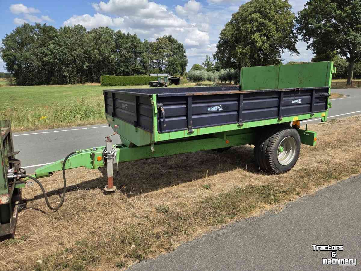 Dumptrailer Record 5 tons P50 kipper
