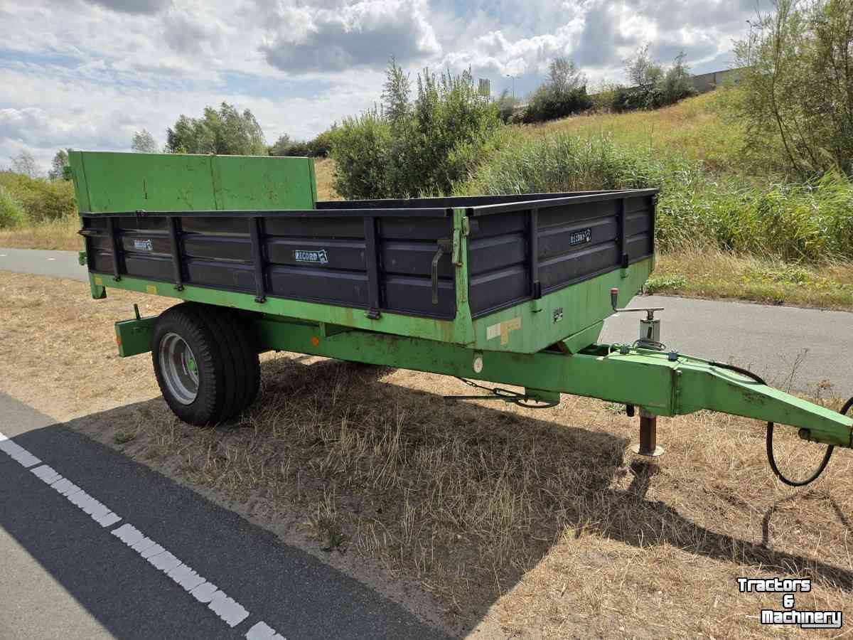 Dumptrailer Record 5 tons P50 kipper