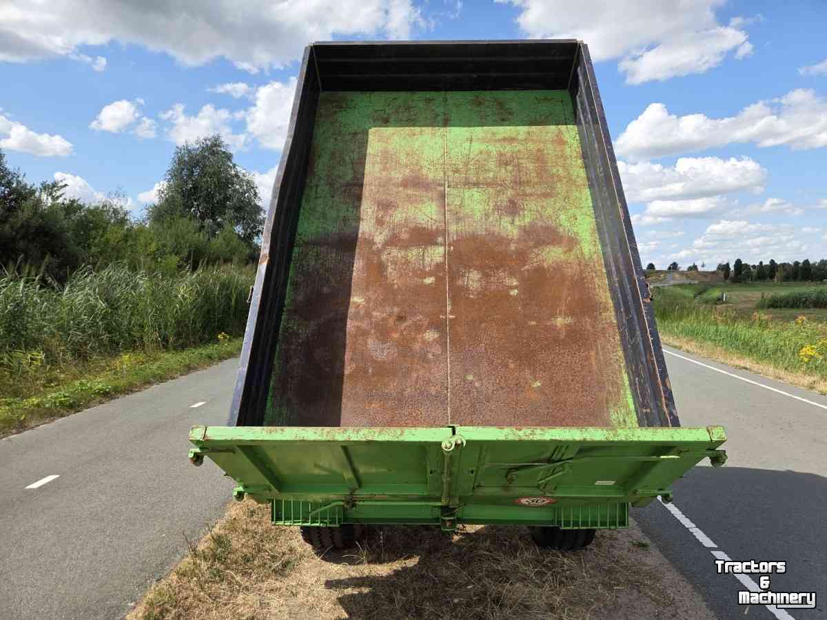 Dumptrailer Record 5 tons P50 kipper