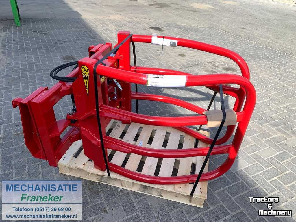 Bale clauw Wifo BKP ronde balenklem