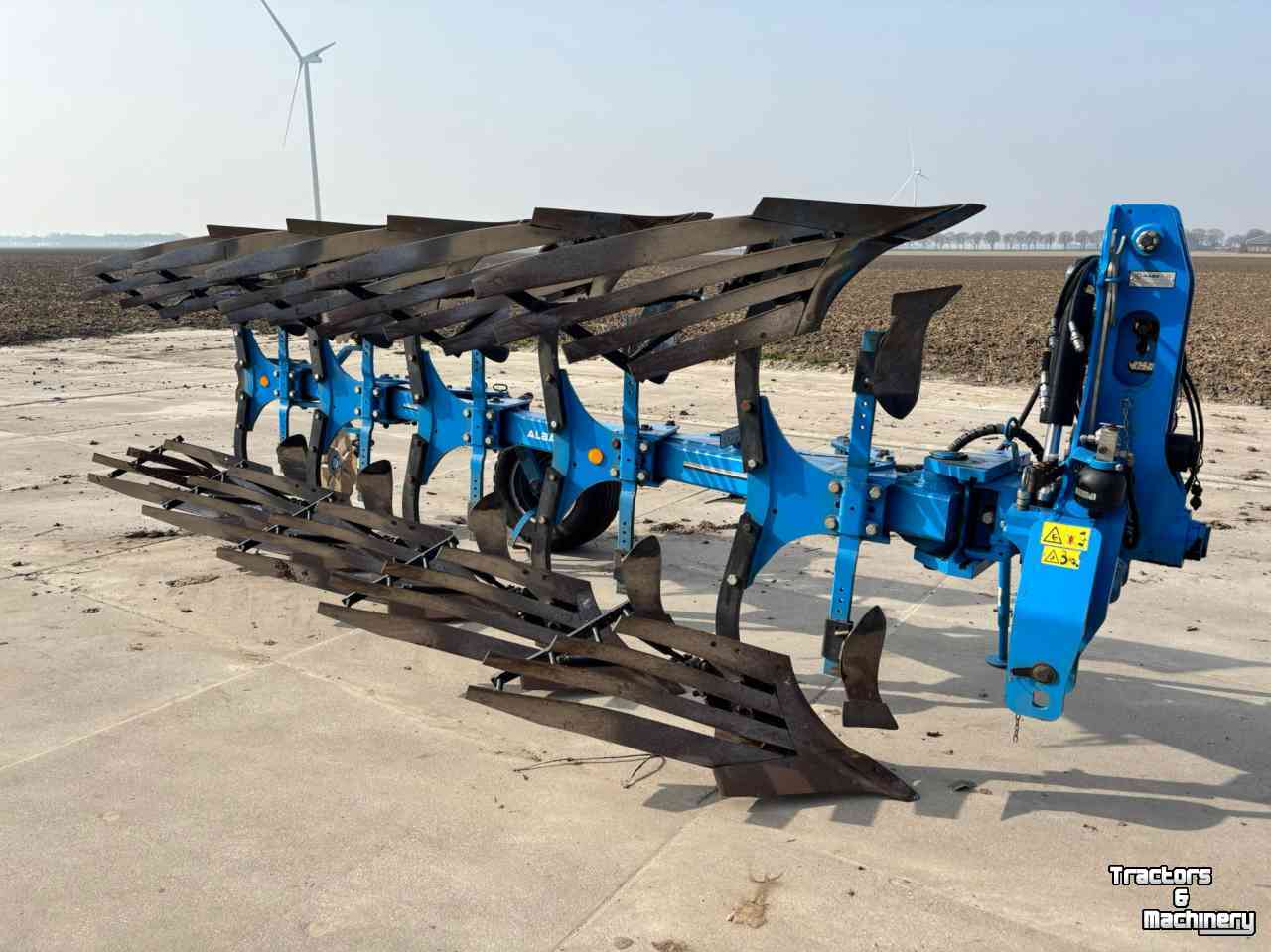 Ploughs Rabe Albatros V140