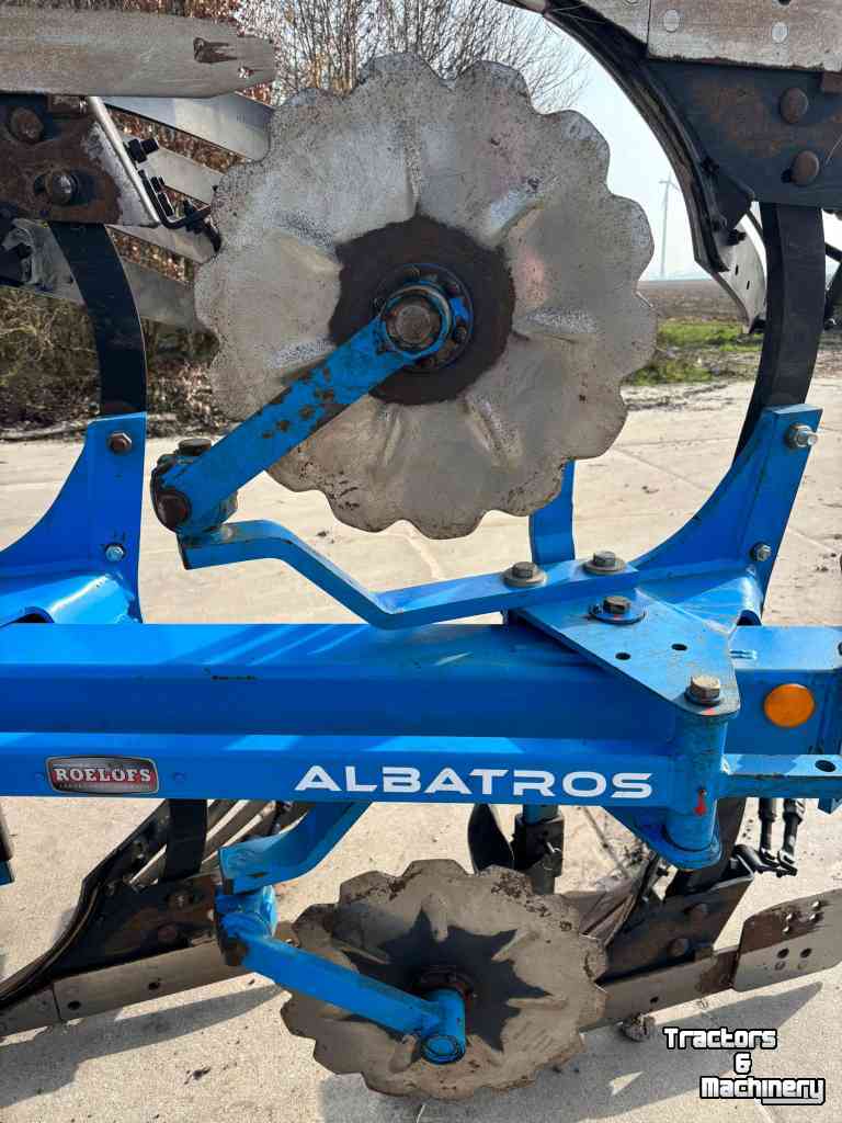 Ploughs Rabe Albatros V140