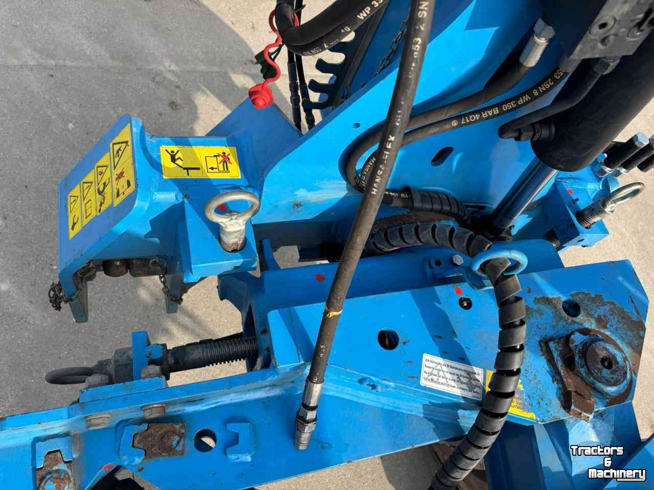 Ploughs Rabe Albatros V140