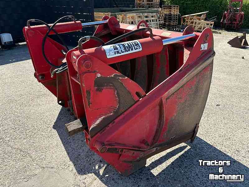 Silage cutting bucket Redrock Alligator 180/130
