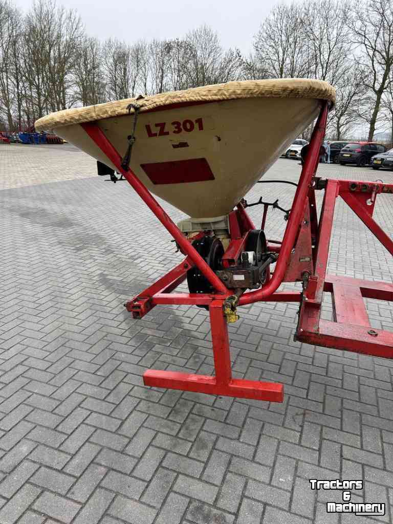 Seed drill Accord Front zaaitank