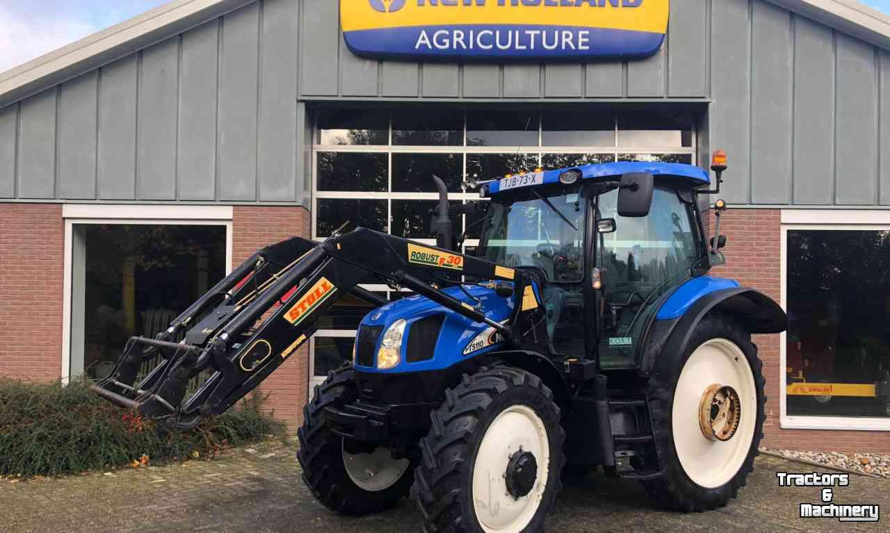 Tractors New Holland TS110A