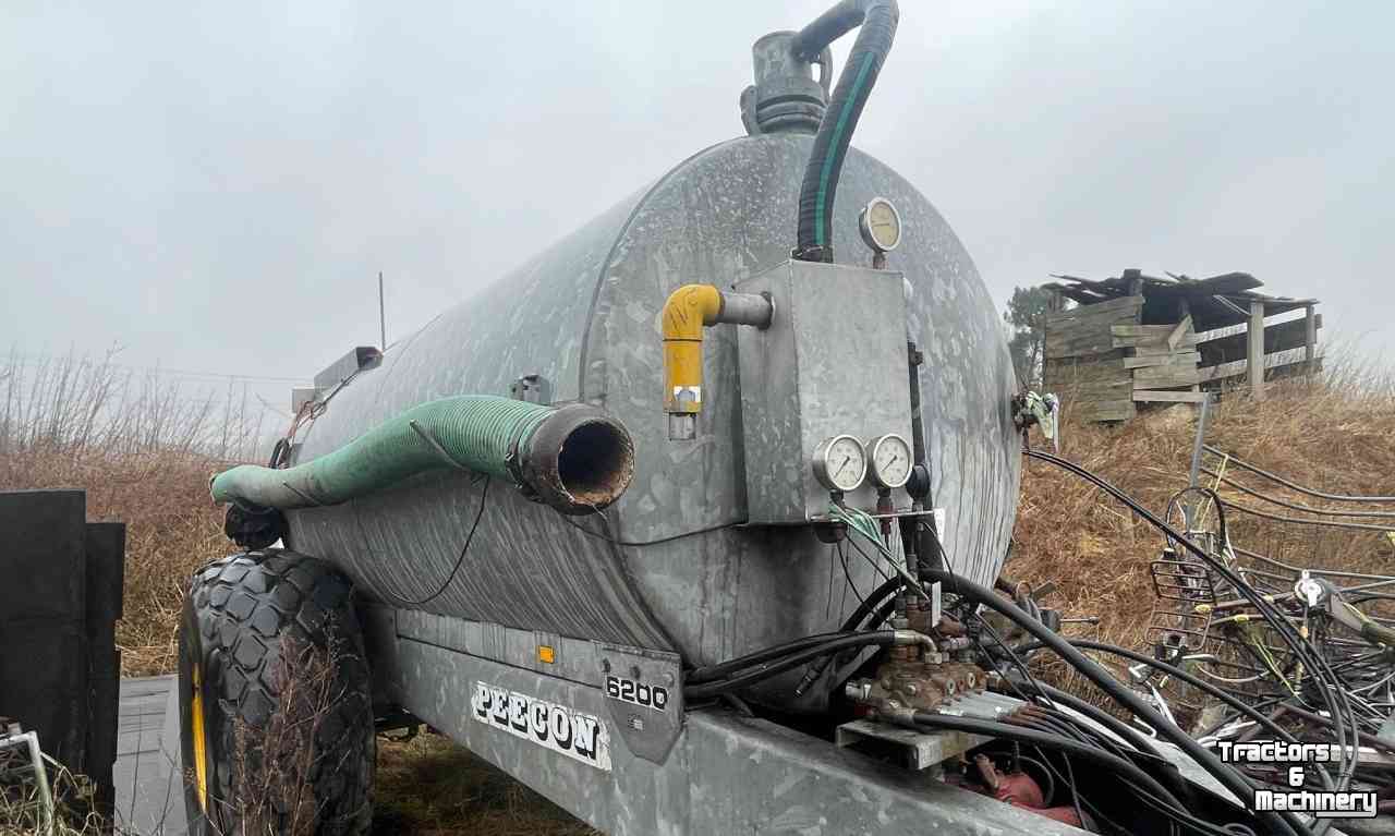 Slurry tank Peecon Mesttank / mengmesttank / giertank 6200 liter