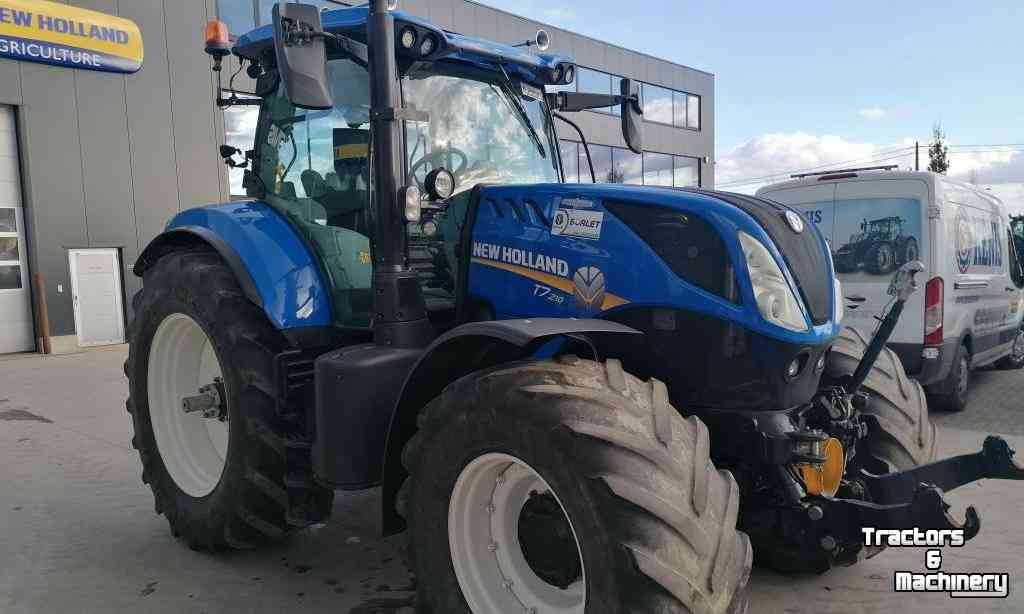 Tractors New Holland T7.210AC