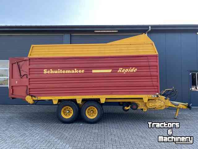 Self-loading wagon Schuitemaker Rapide 100S