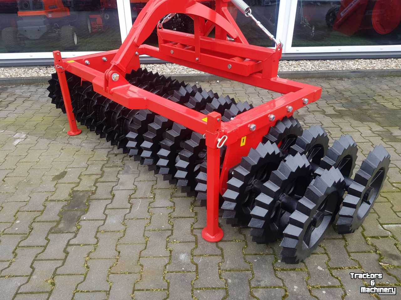 Seedbed combination GRS GRS FP-DUO Frontpakker- prismawals , verkruimelaar, grondbewerking