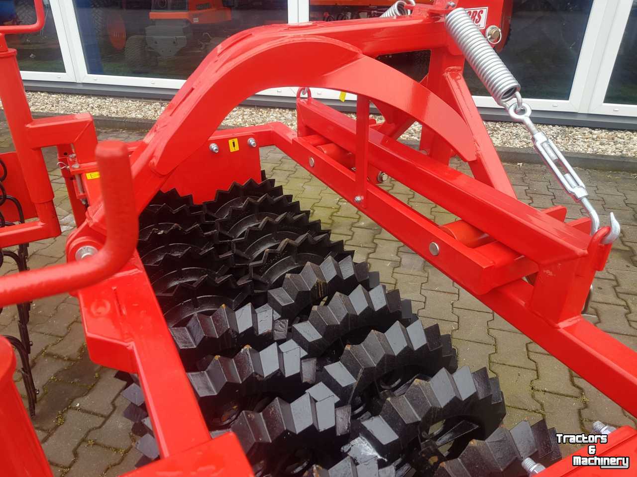 Seedbed combination GRS GRS FP-DUO Frontpakker- prismawals , verkruimelaar, grondbewerking