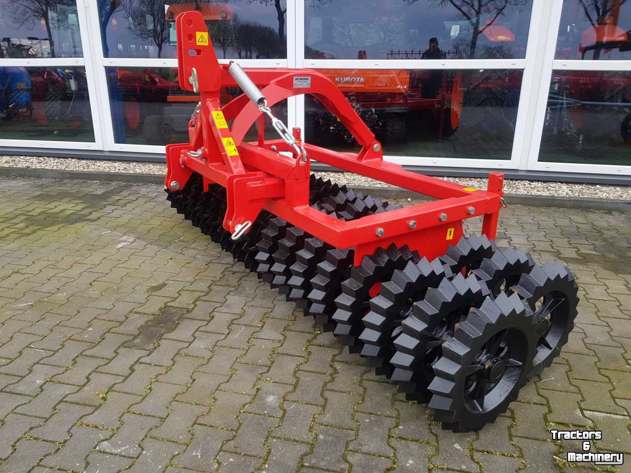 Seedbed combination GRS GRS FP-DUO Frontpakker- prismawals , verkruimelaar, grondbewerking