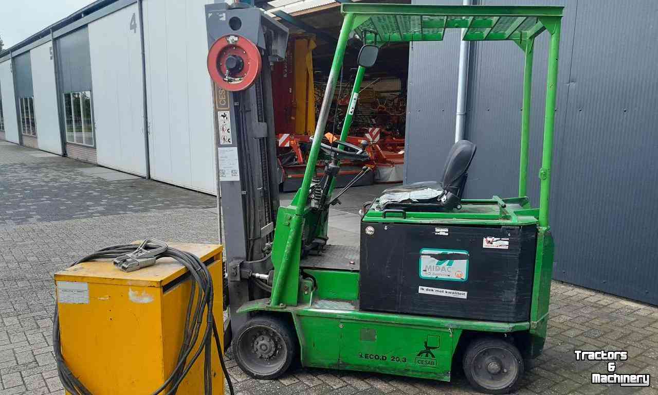 Forklift  Cesab ECO D20.3 Heftruck